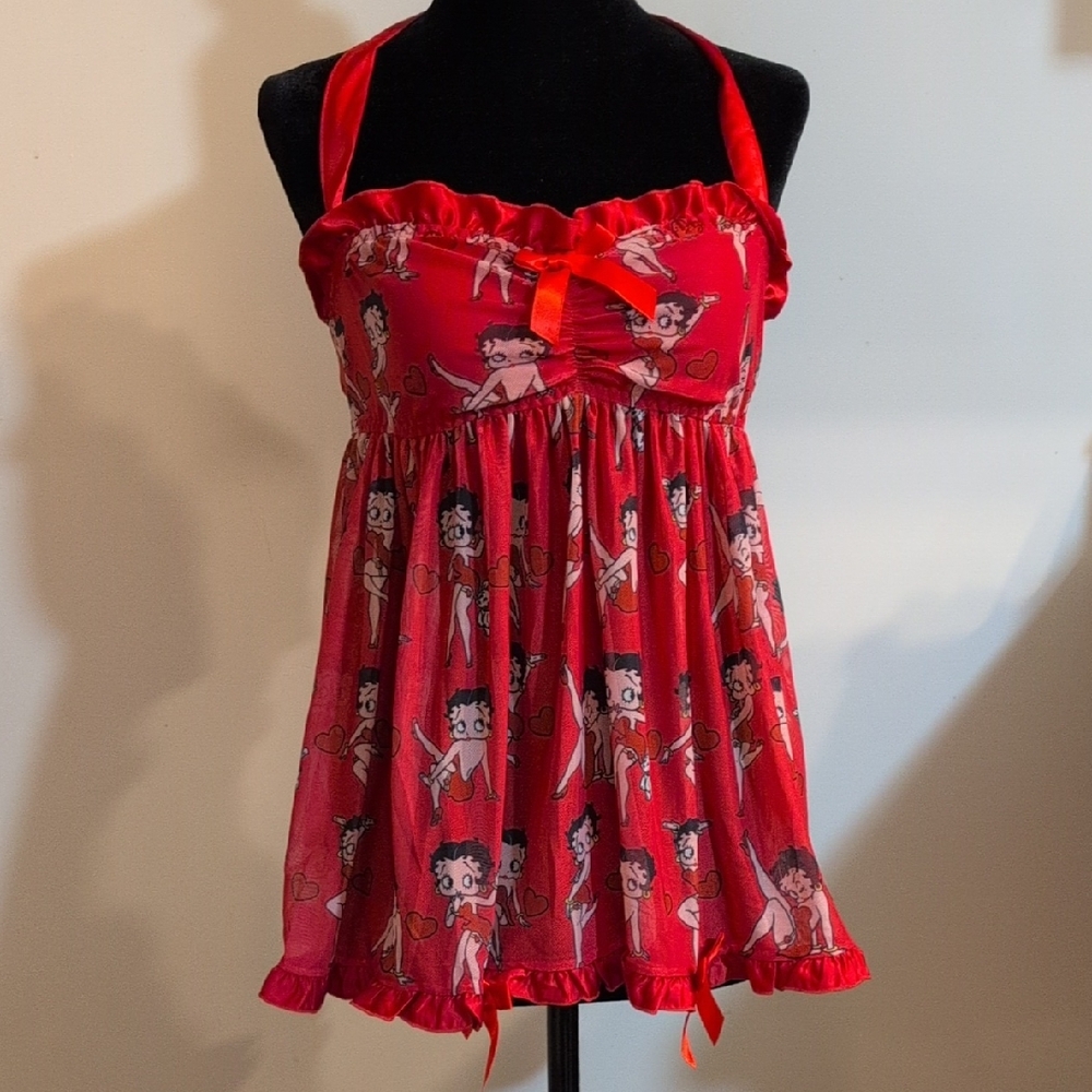 💥3/65$💥 Betty Boop Intimate Set